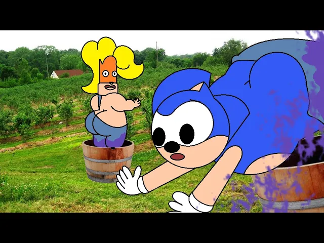 Sonic Underground: School Days Field trip